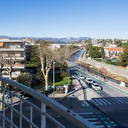 Appartement 55M2, Tres Proche Plage, Hippodrome, Tous Commerces Cagnes-sur-Mer Kültér fotó