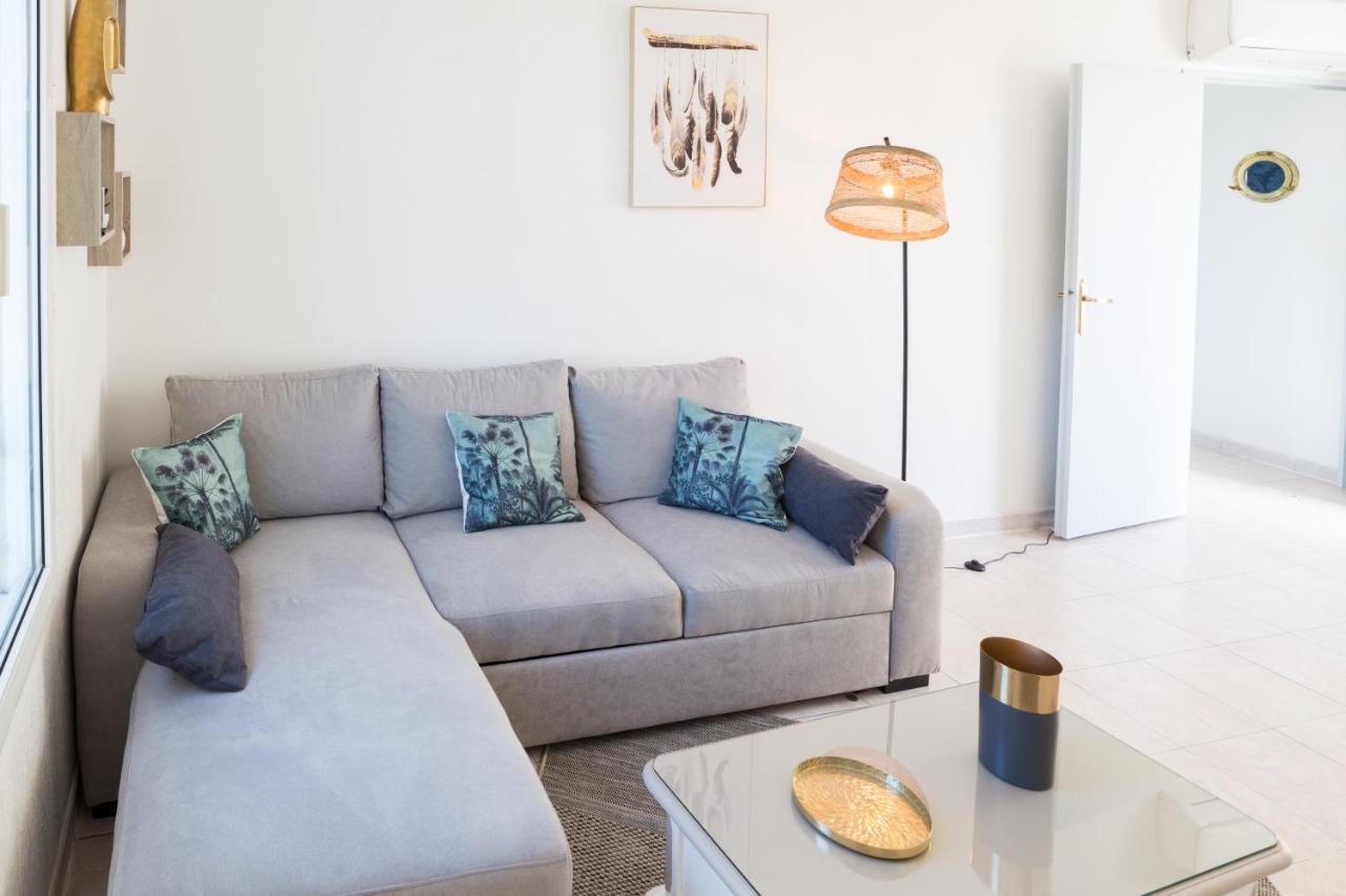 Appartement 55M2, Tres Proche Plage, Hippodrome, Tous Commerces Cagnes-sur-Mer Kültér fotó
