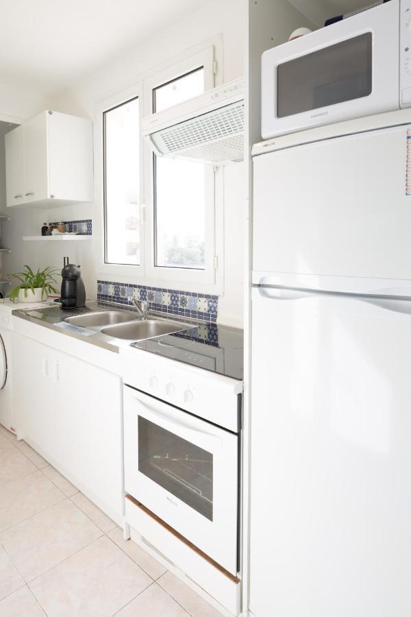 Appartement 55M2, Tres Proche Plage, Hippodrome, Tous Commerces Cagnes-sur-Mer Kültér fotó