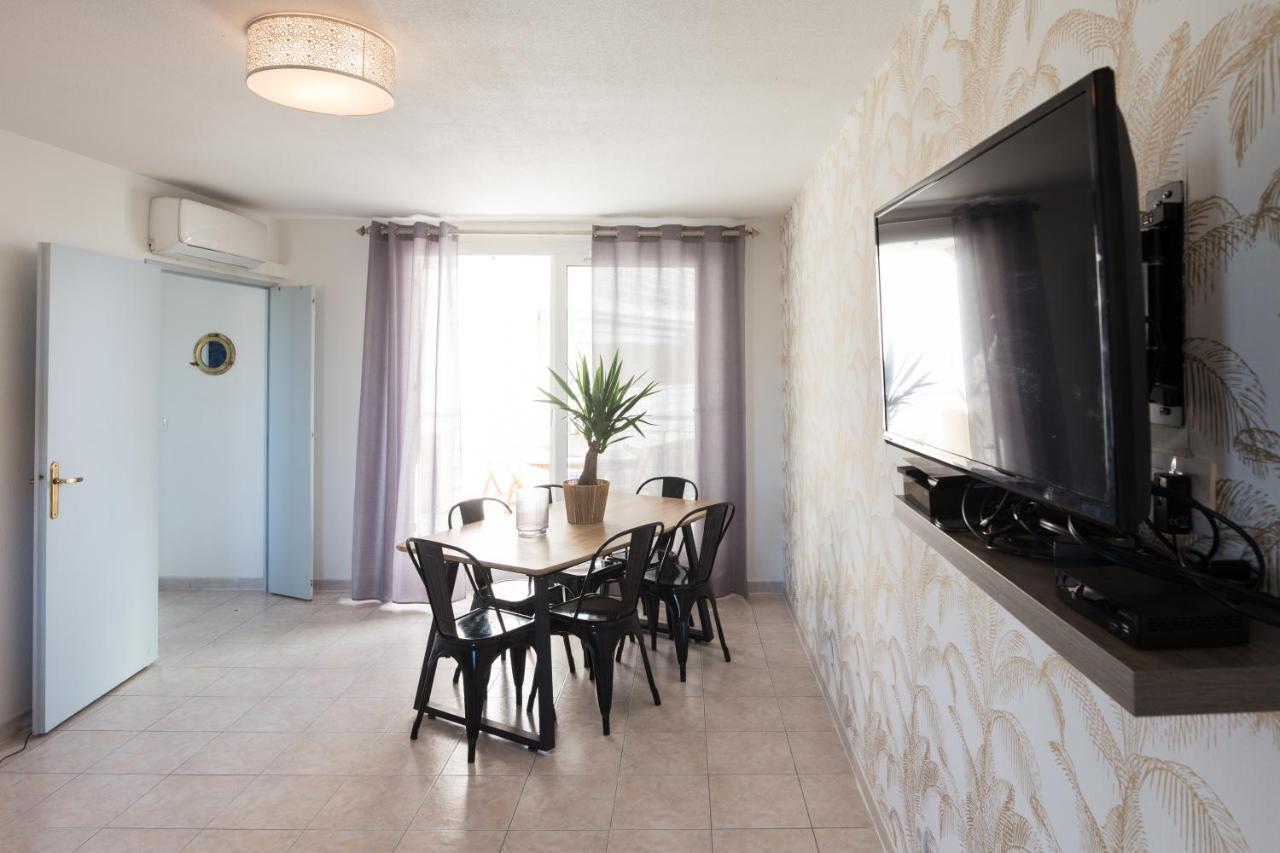 Appartement 55M2, Tres Proche Plage, Hippodrome, Tous Commerces Cagnes-sur-Mer Kültér fotó