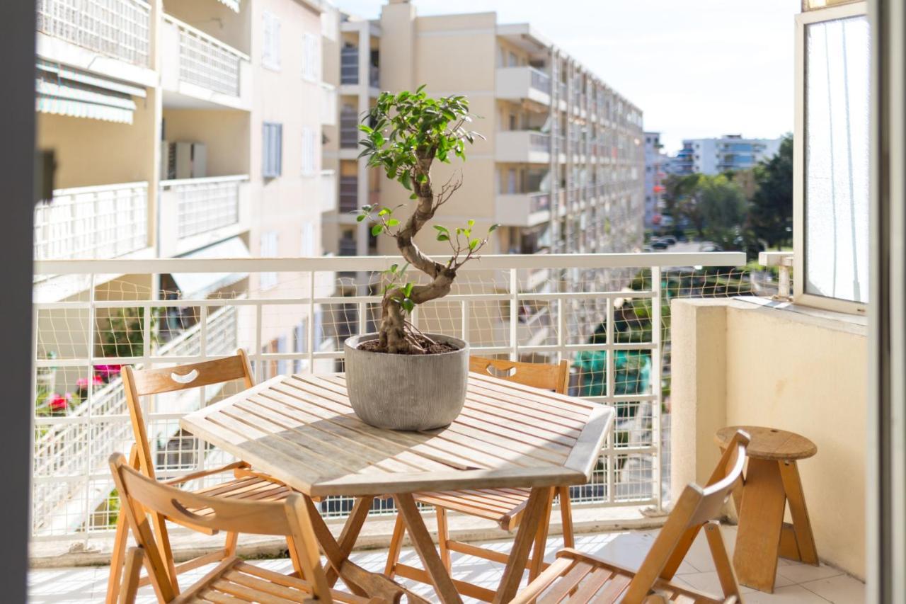 Appartement 55M2, Tres Proche Plage, Hippodrome, Tous Commerces Cagnes-sur-Mer Kültér fotó