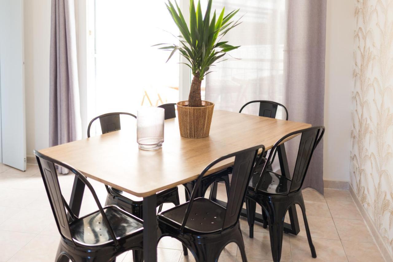 Appartement 55M2, Tres Proche Plage, Hippodrome, Tous Commerces Cagnes-sur-Mer Kültér fotó