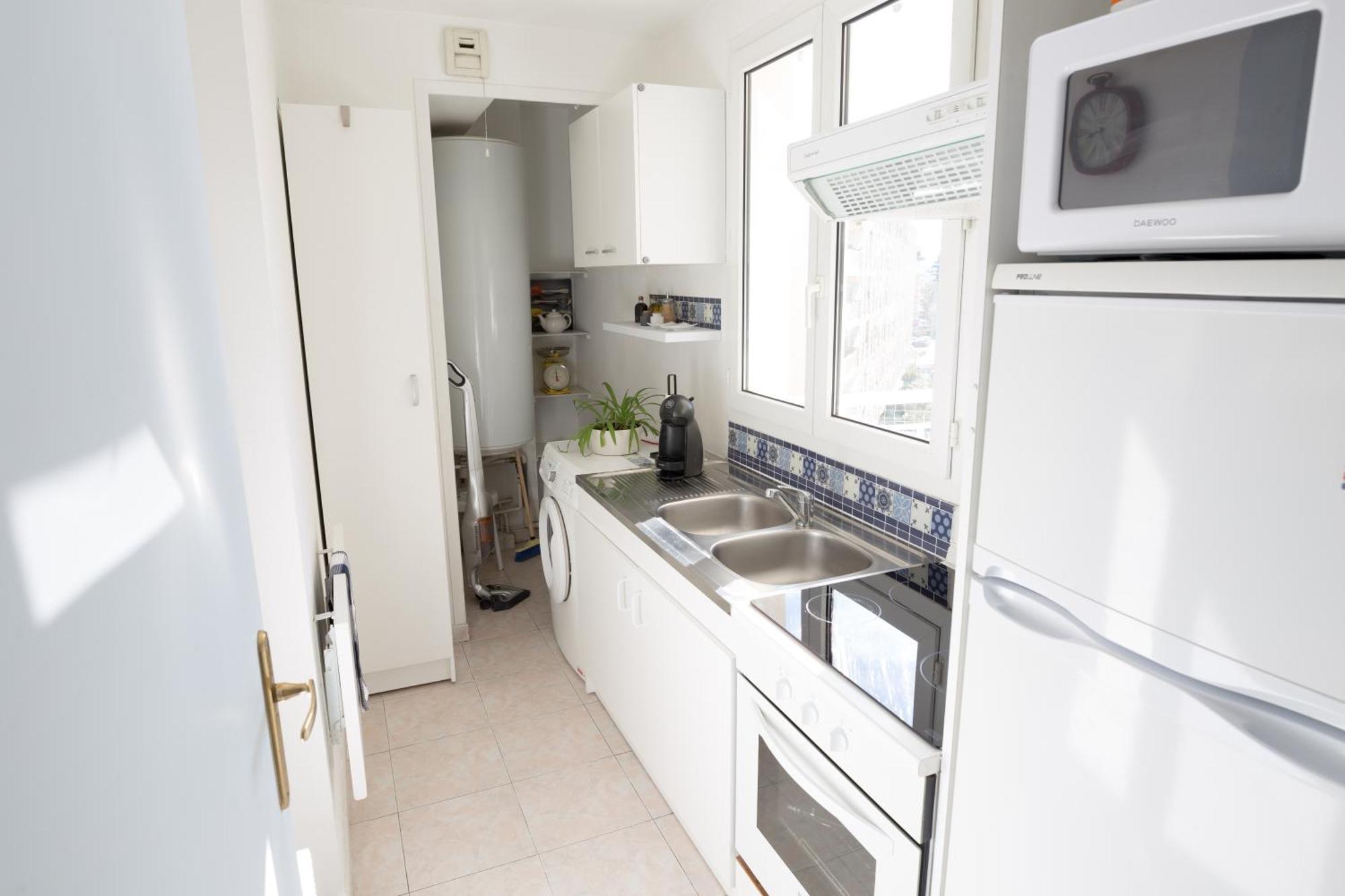 Appartement 55M2, Tres Proche Plage, Hippodrome, Tous Commerces Cagnes-sur-Mer Kültér fotó