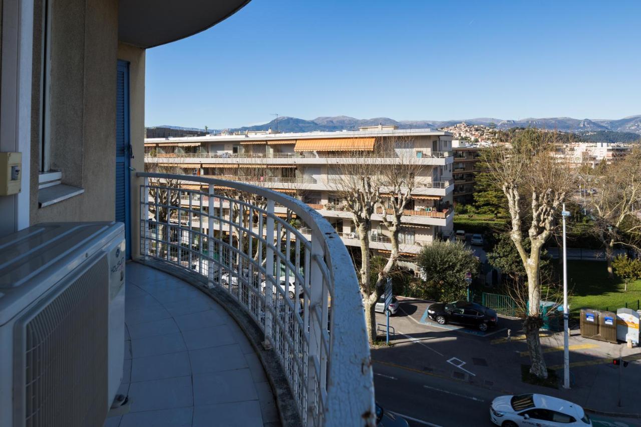 Appartement 55M2, Tres Proche Plage, Hippodrome, Tous Commerces Cagnes-sur-Mer Kültér fotó